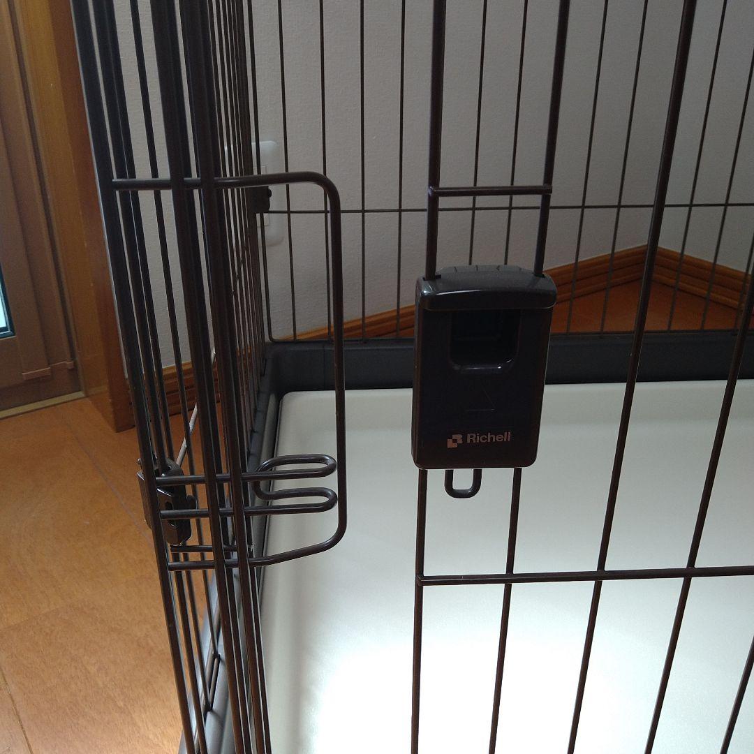 もっとお掃除簡単ペットサークル　ペットゲージ