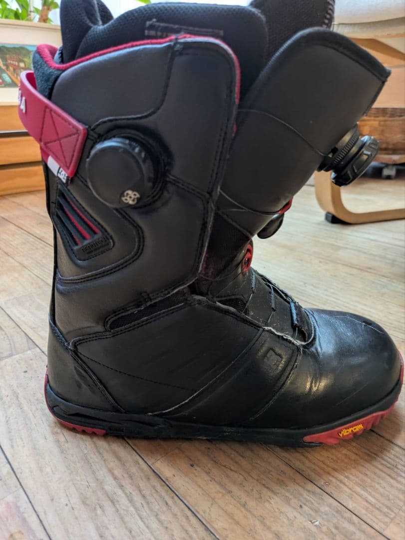 DC JUDGE2018スノーボードブーツ ダブルBOAシステム27cm