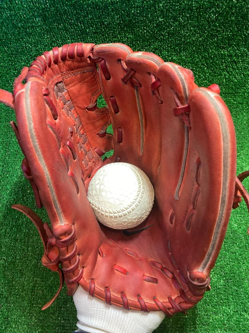 【即戦力品】ナイキ ダイヤモンドエリート 一般軟式用 投手用 グリス追加済