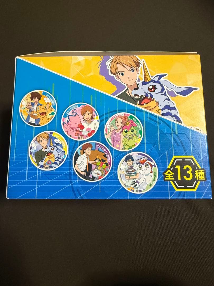 デジモンLAST EVOLUTION 絆 ドでか缶バッジ　全13種コンプセット