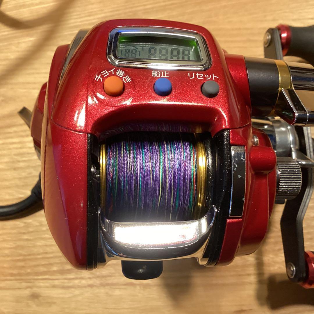 【ジャンク品】DAIWA LEOBRITZ 150 DH 電動リール