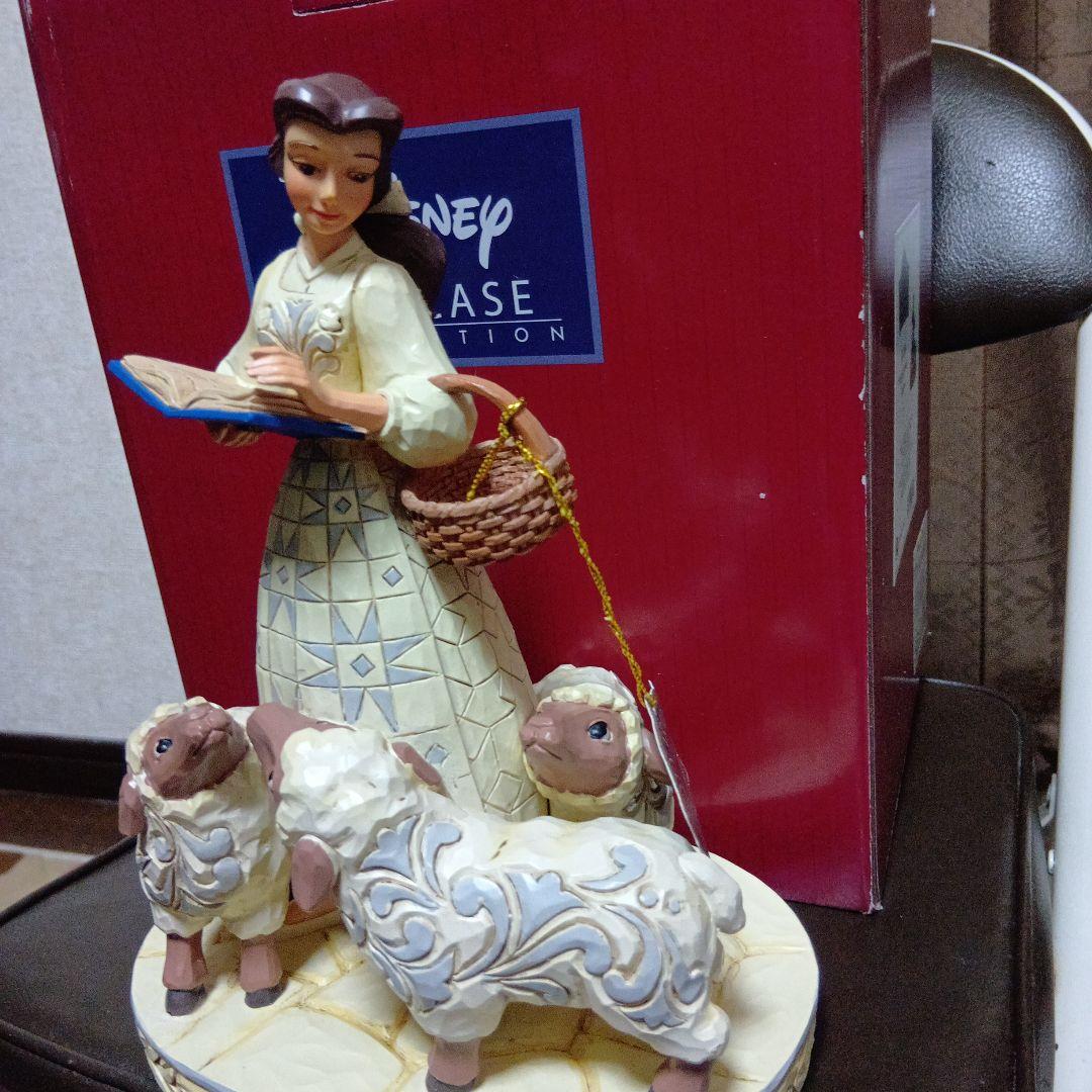 ディズニーショウケース　 ベルホワイトウッドランド 約21cm