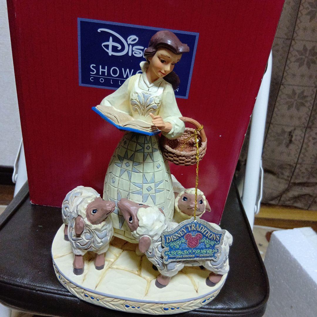 ディズニーショウケース　 ベルホワイトウッドランド 約21cm