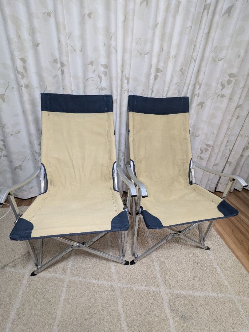 【値下げ】adirondack　キャンプ用チェア×2脚セット