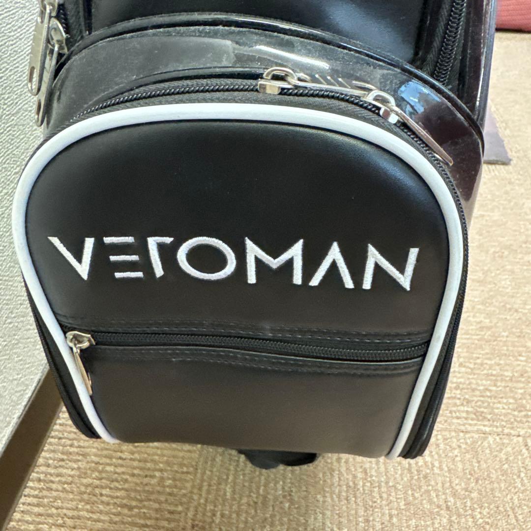 CALLAWAY VEFOMAN ブラックゴルフバッグ