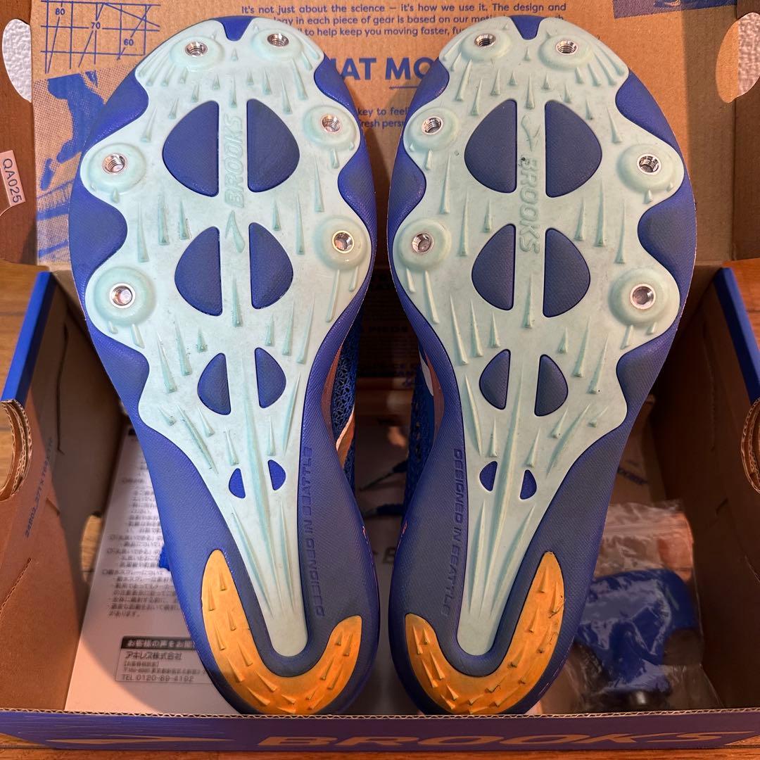 スパイク・シューズ BROOKS Hyperion Elite LD 25.5cm