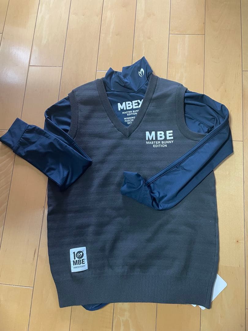 マスターバニーゴルフウェア2点サイズ0