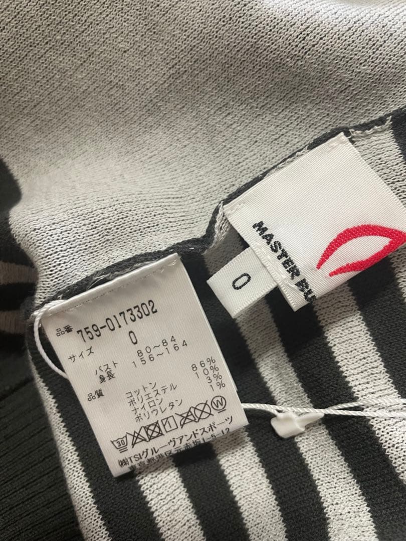 マスターバニーゴルフウェア2点サイズ0