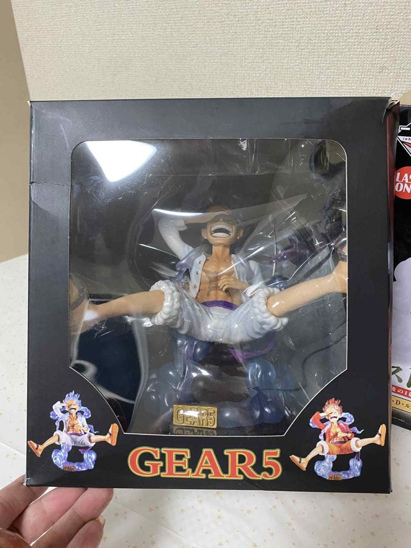 ワンピース ラストワン賞 ルフィ フィギュア