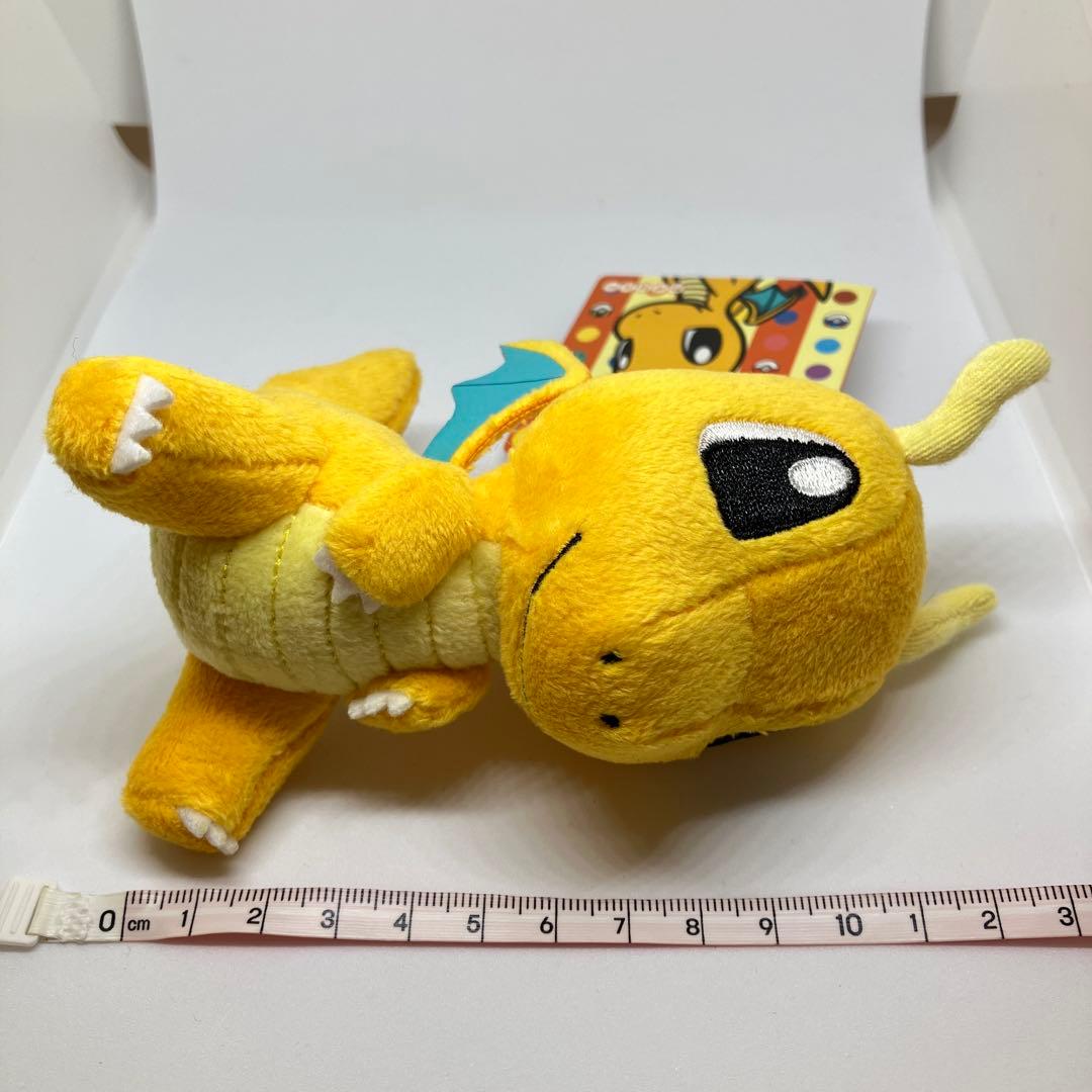 ポケモンセンター限定 ぬいぐるみマスコット カイリュー petit キーホルダー