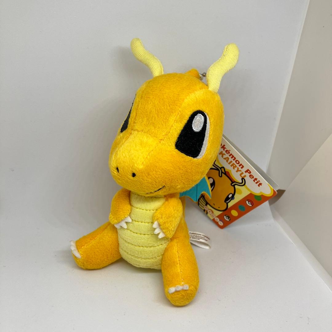 ポケモンセンター限定 ぬいぐるみマスコット カイリュー petit キーホルダー