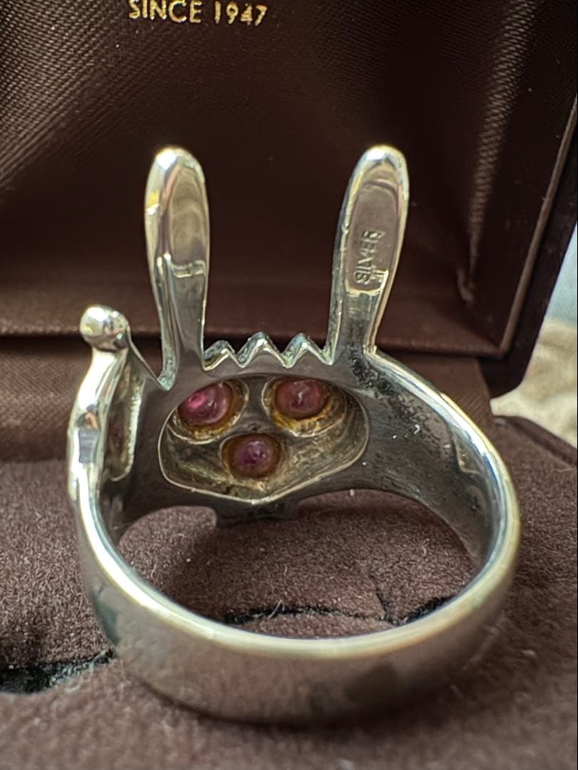 忌野清志郎　ヒトハタウサギ　リング　【非公認】　22号