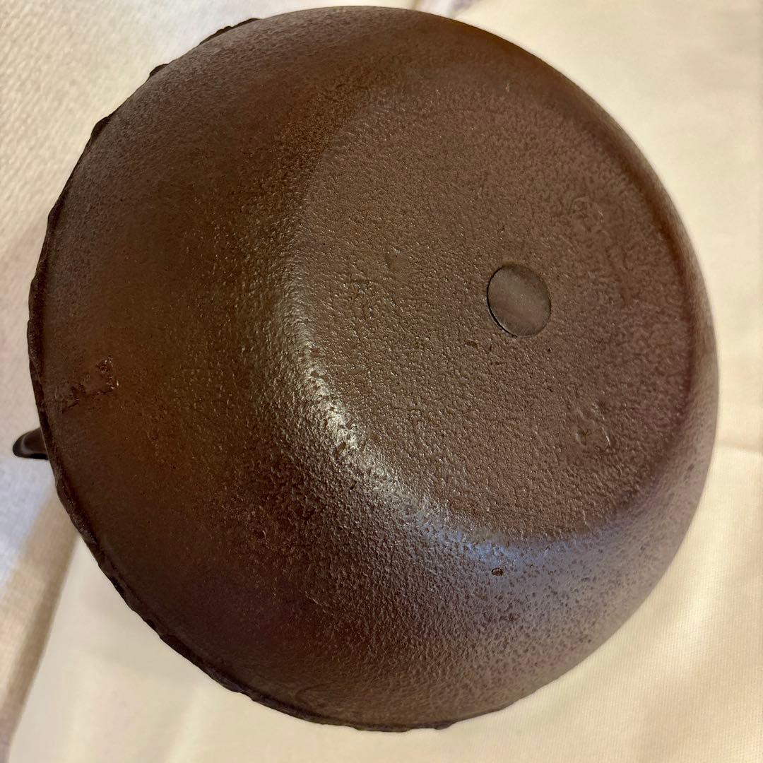 茶道具 茶釜 田口釜 釜師 須藤浄義造