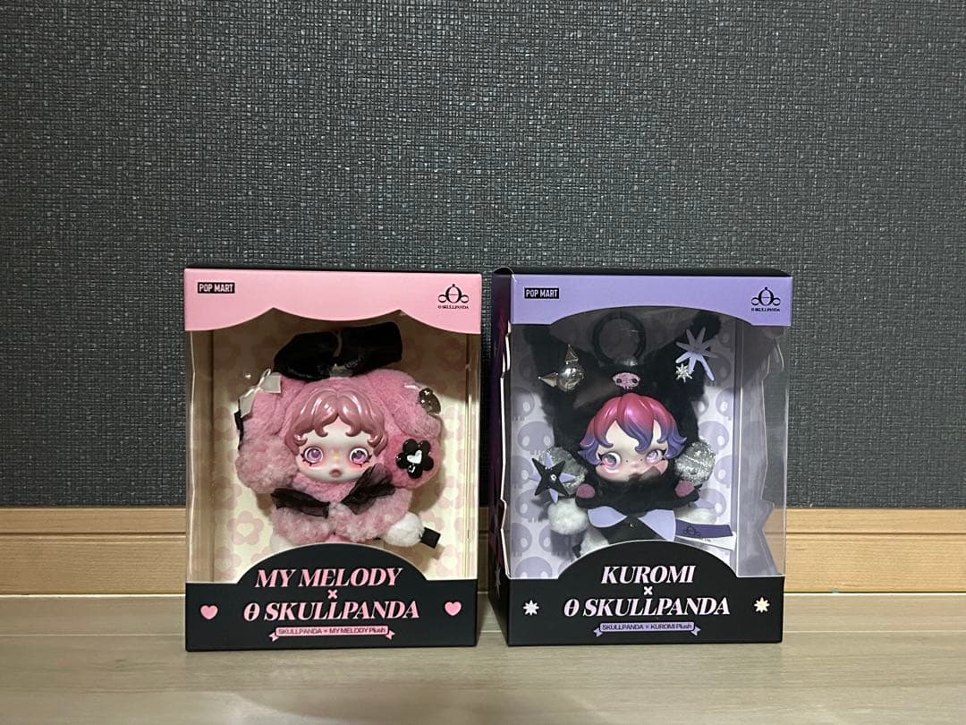 POPMART スカルパンダ マイメロディ クロミ サンリオコラボ