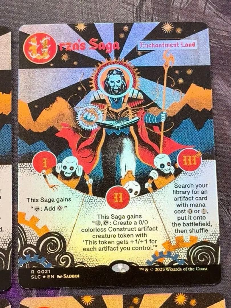 【SLD Foil】ウルザの物語　英語　4枚セット