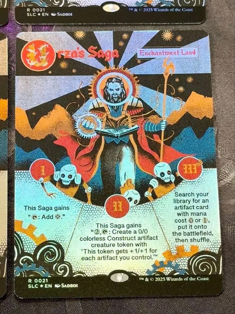 【SLD Foil】ウルザの物語　英語　4枚セット