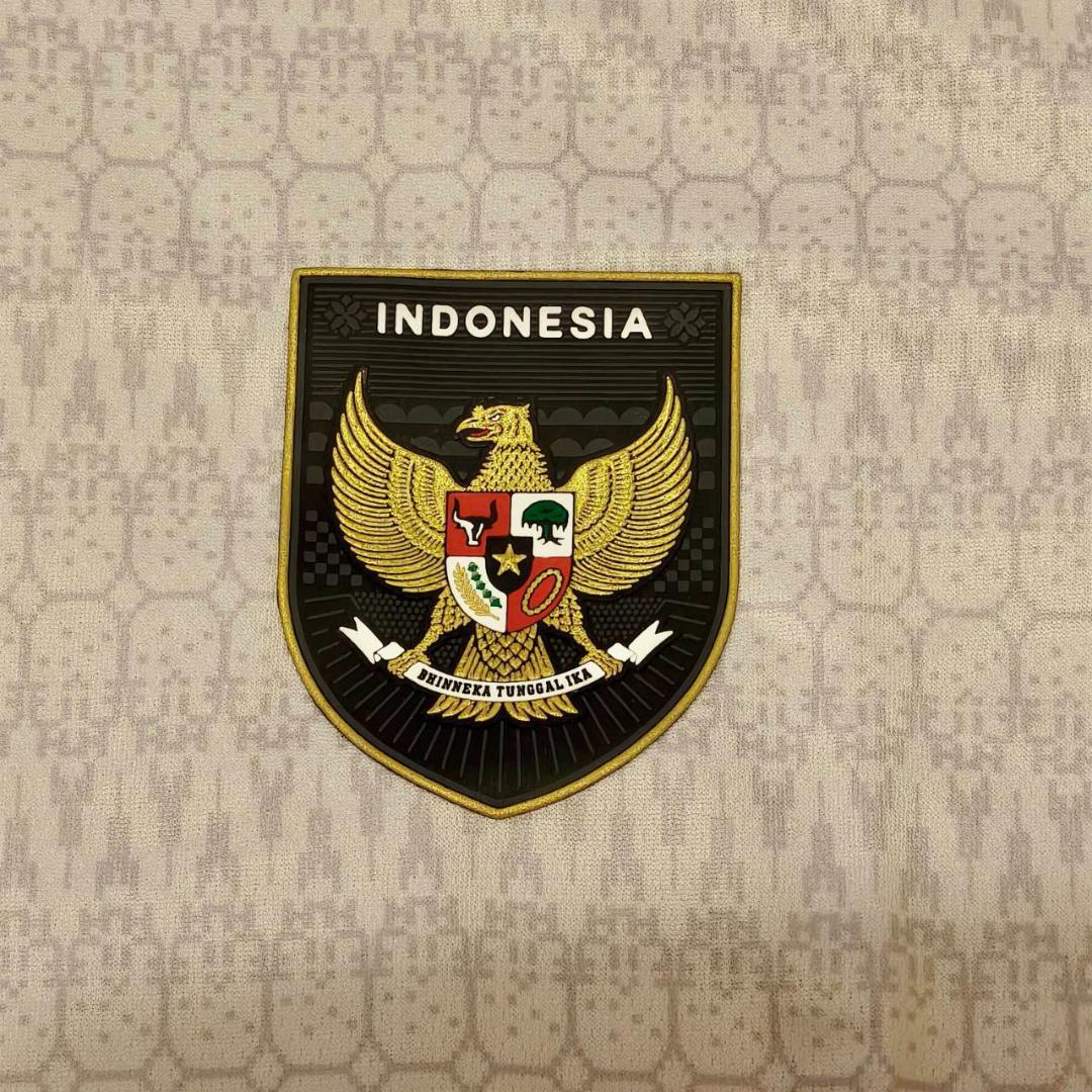 【4枚おまとめ】Indonesia ユニフォームLサイズ白3、赤1