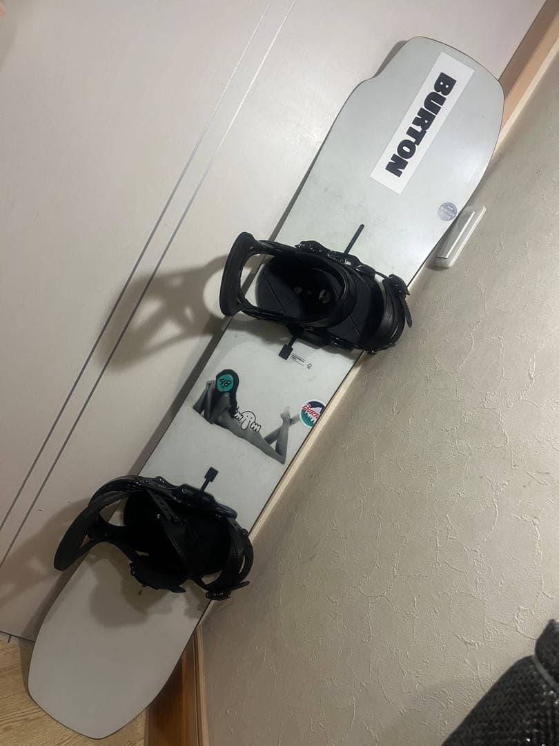 最強グラトリ、カービングボード！バートンprocess Kilroy 148cm