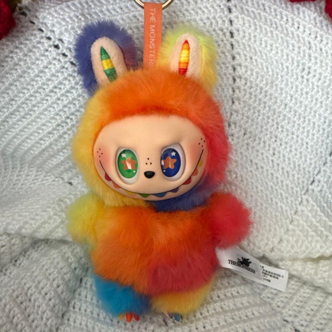 ラブブ Labubu 海外限定エナジー 2体セット シークレット