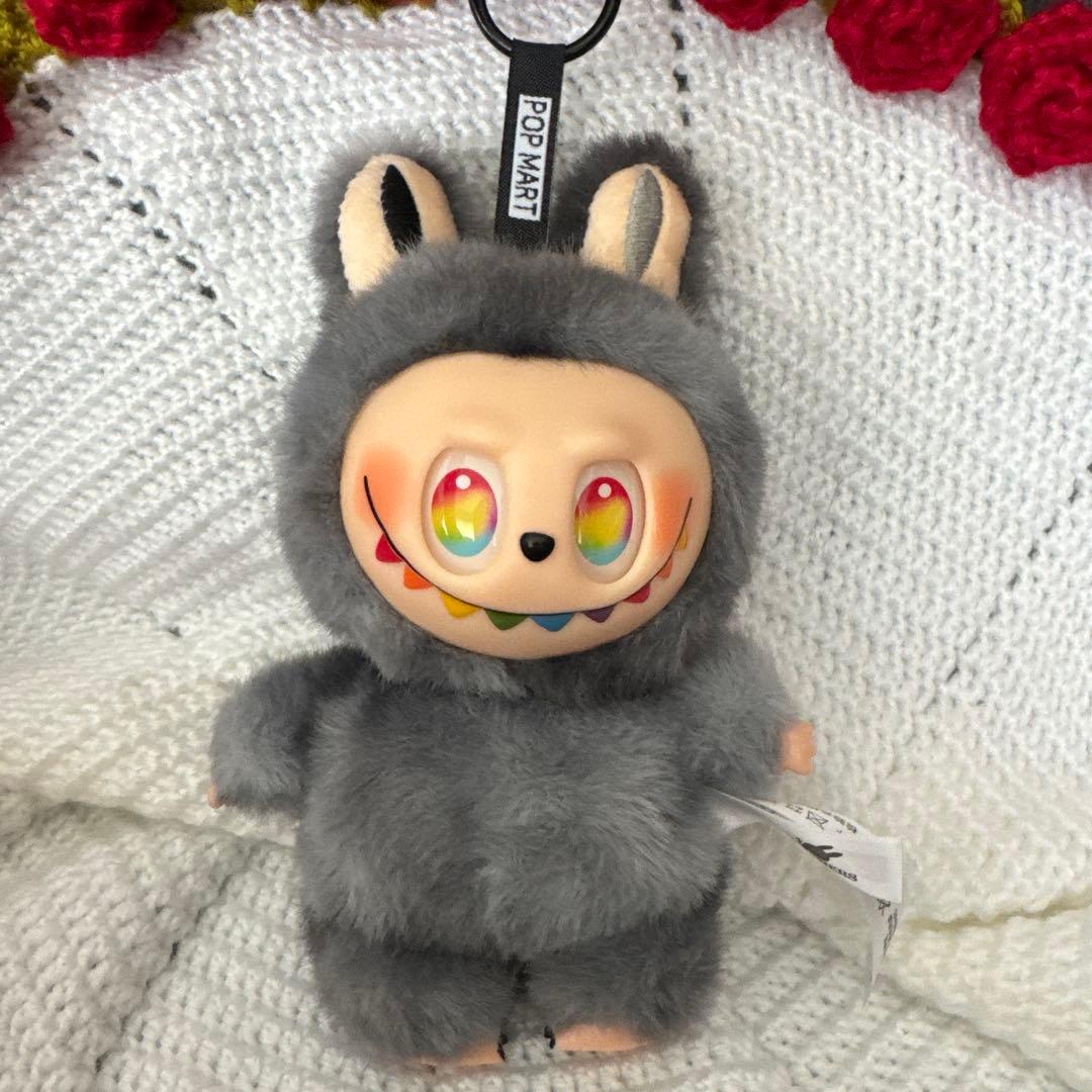 ラブブ Labubu 海外限定エナジー 2体セット シークレット