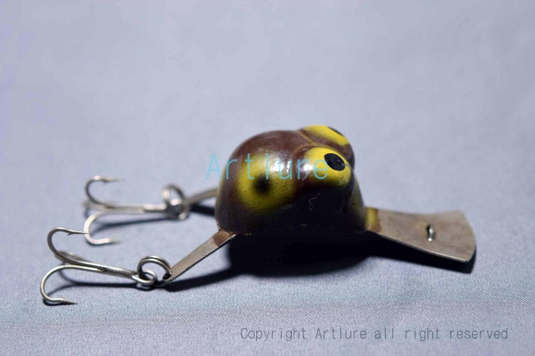 オールドルアー カエル ヴィンテージルアー　　ＬＰ15-1
