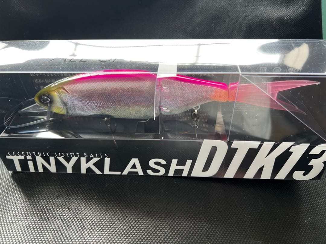 限定 ICHI-PIN DRT タイニークラッシュ DTK13 クラッシュ9