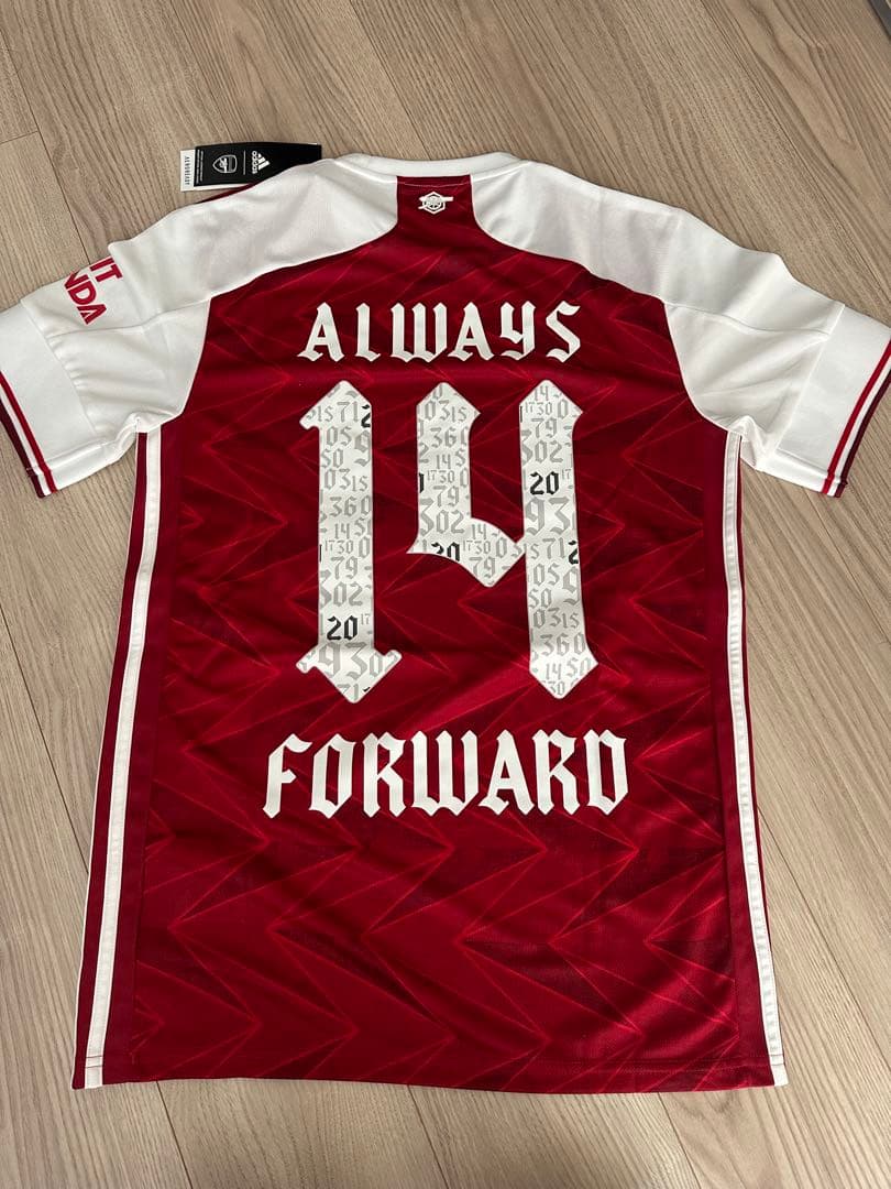 アーセナル 19-20 FACup 優勝記念ユニフォーム