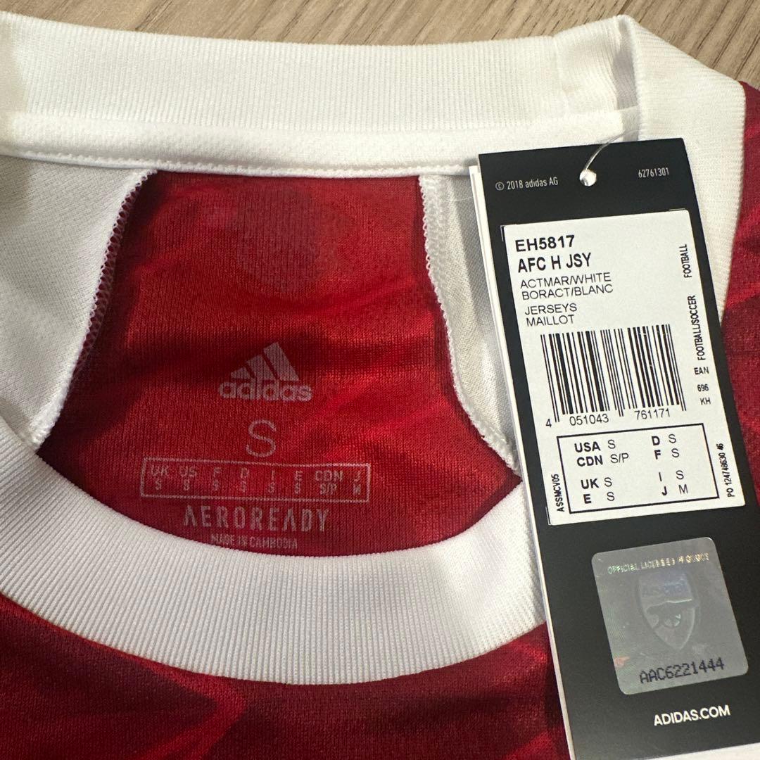 アーセナル 19-20 FACup 優勝記念ユニフォーム