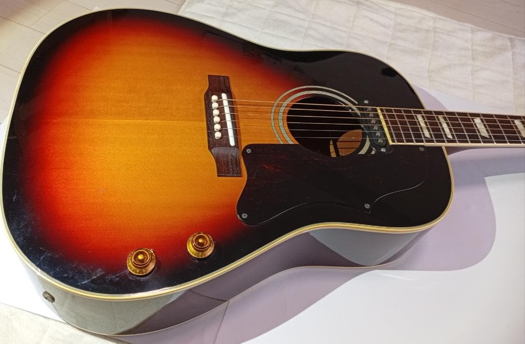 値下！GibsonJ-160Eレプリカ1991年フジゲンGreco J-80E