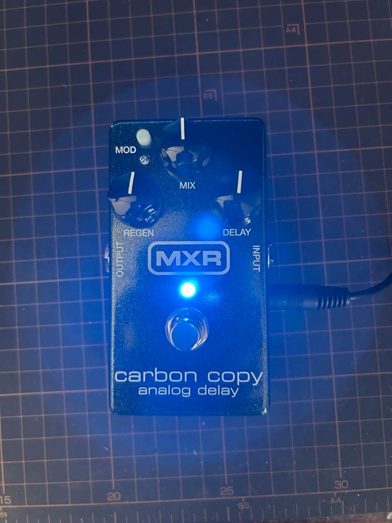 MXR carbon copyアナログディレイ
