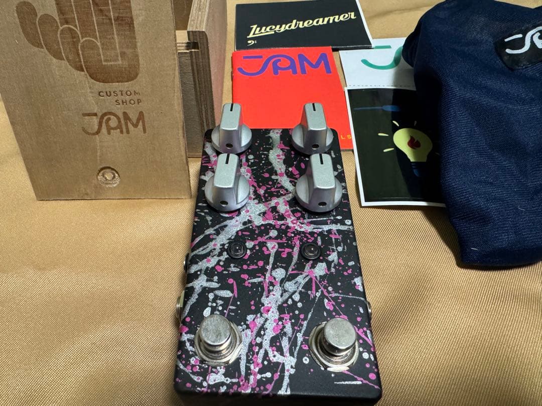 JAM Pedals Lucydreamer Bass カスタムオーダー仕様
