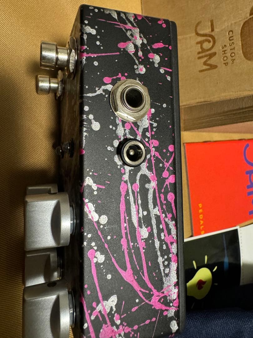 JAM Pedals Lucydreamer Bass カスタムオーダー仕様