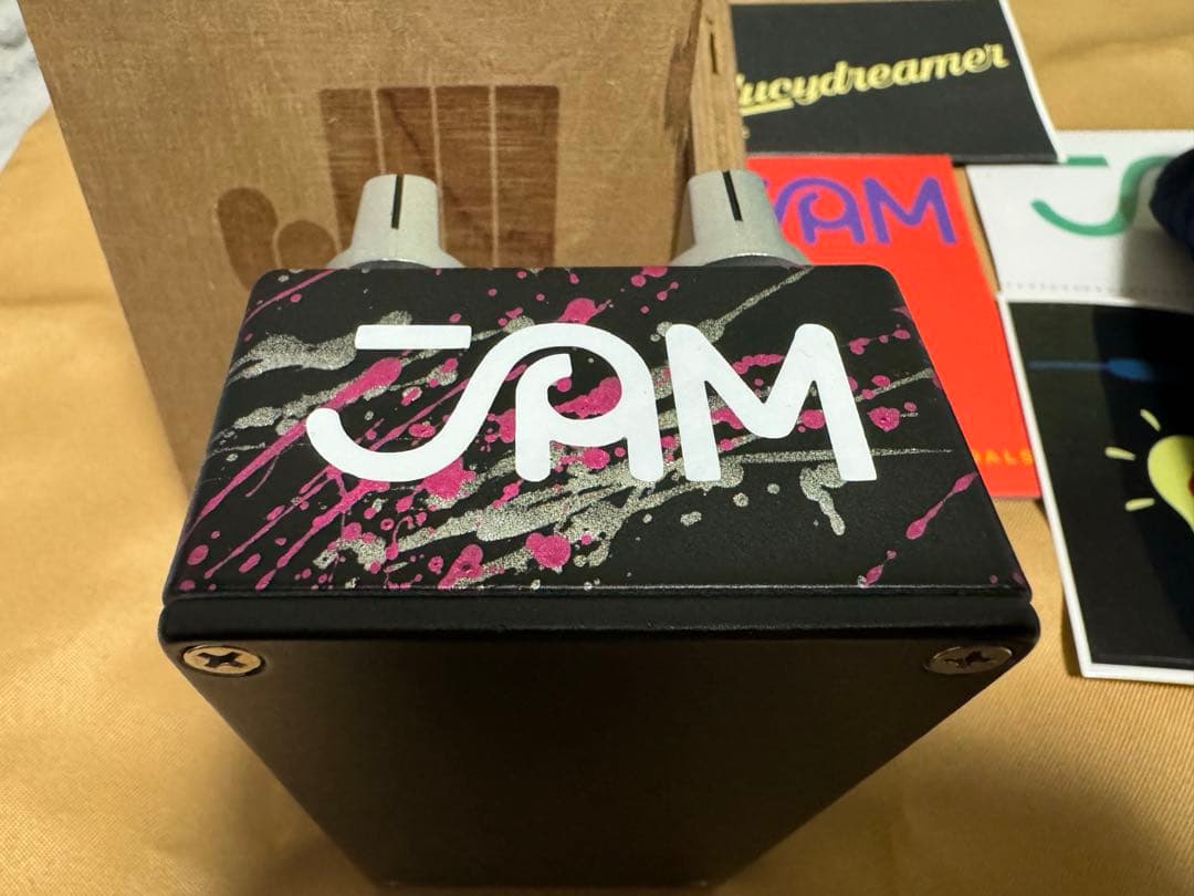 JAM Pedals Lucydreamer Bass カスタムオーダー仕様