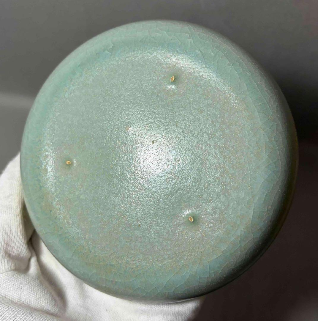 中国 平丸形洗筆(皿)　f2260107