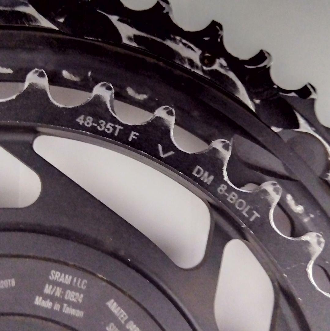 SRAM AXS Chainring POWERMETER　２×12　D1