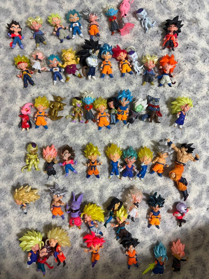 ドラゴンボール ミニフィギュアセット 約100体