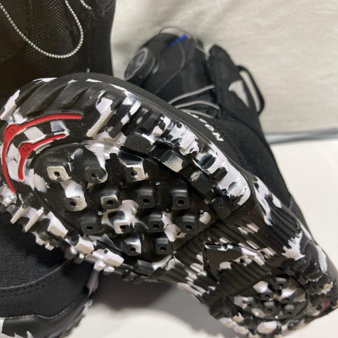 【美品】Burton 子供用スノーボードブーツ　18、5センチ