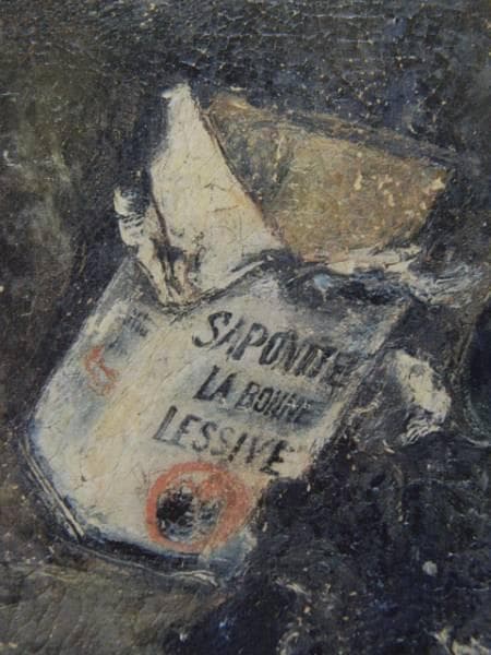 佐伯米子、【シャルボン】、希少な額装用画集より、新品額装付