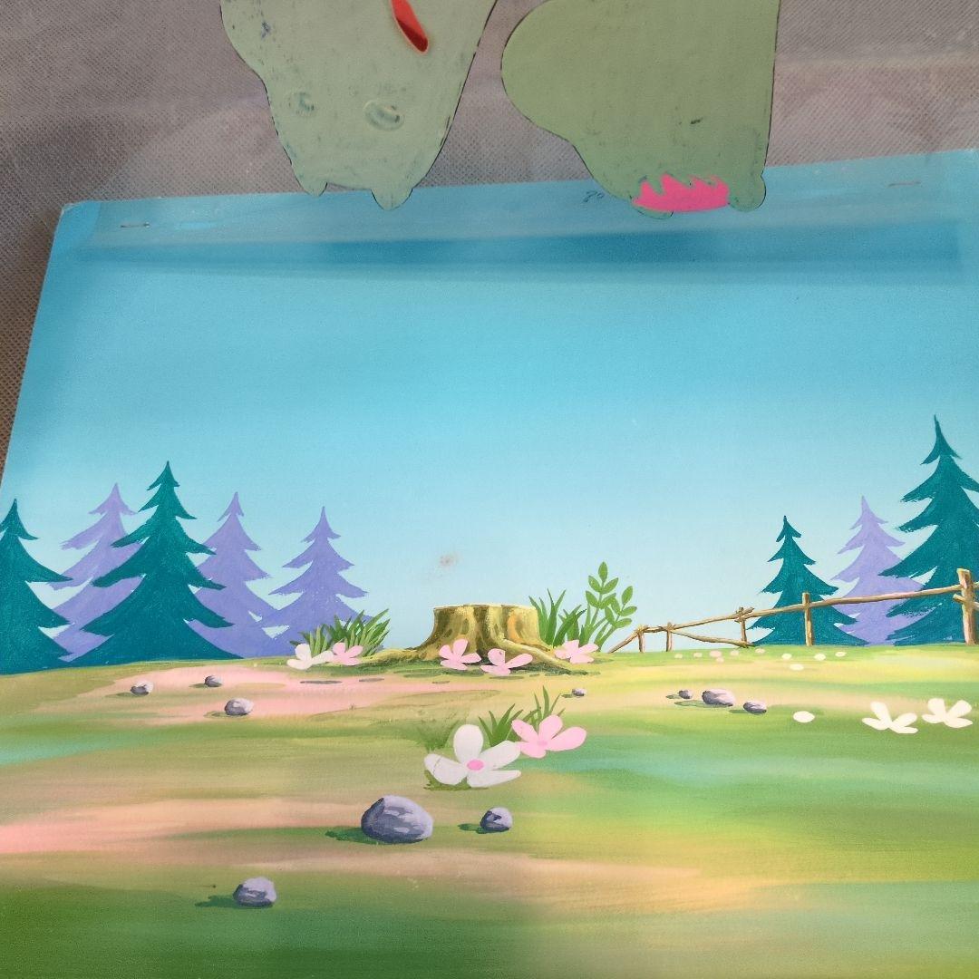 ❤️Moomin - Snufkin Cel. ムーミン セル画 / スナフキン