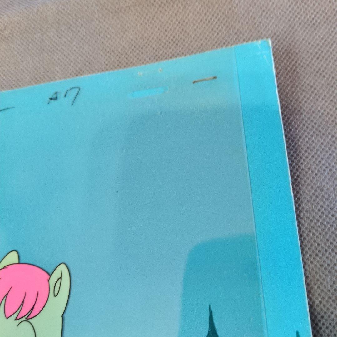 ❤️Moomin - Snufkin Cel. ムーミン セル画 / スナフキン