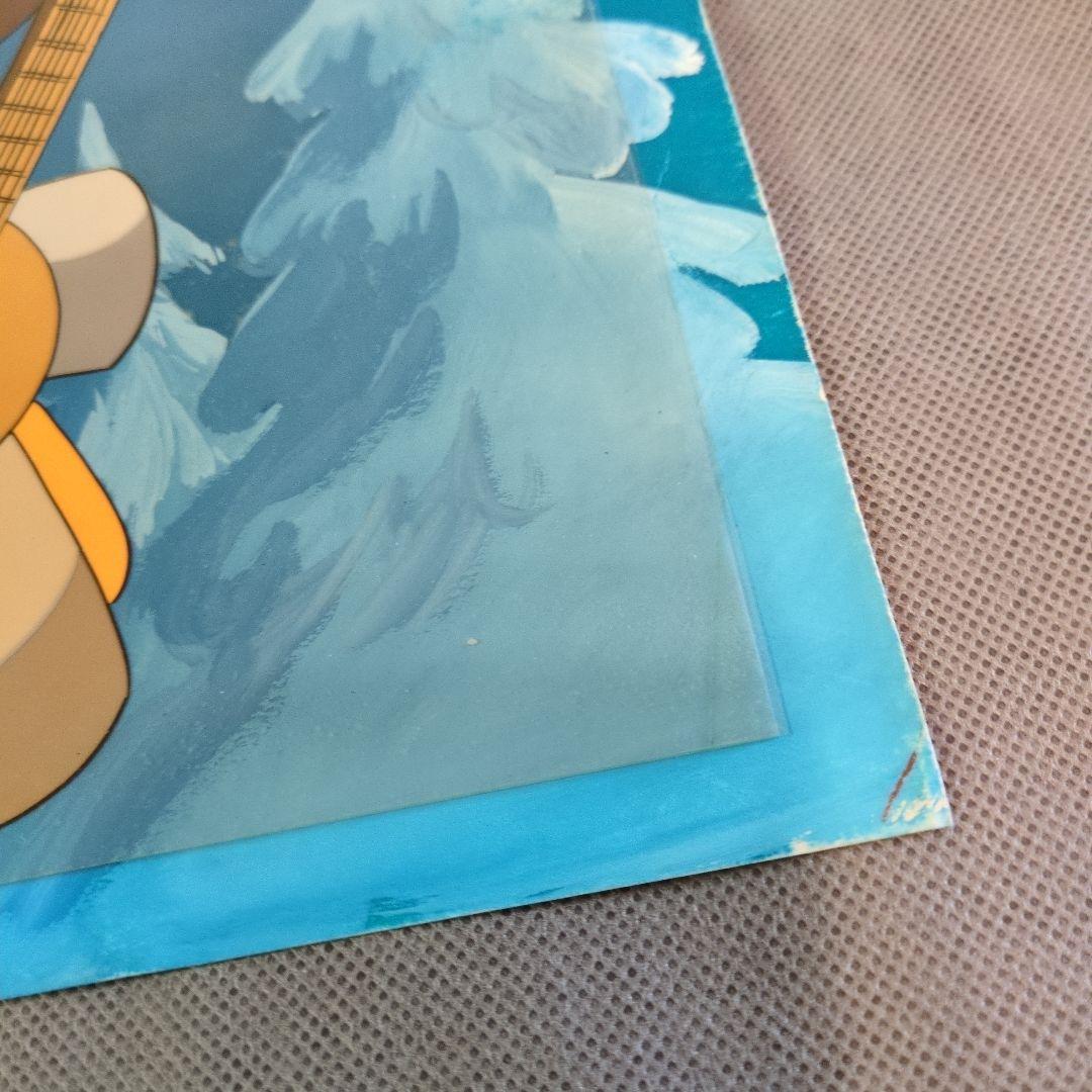 ❤️Moomin - Snufkin Cel. ムーミン セル画 / スナフキン