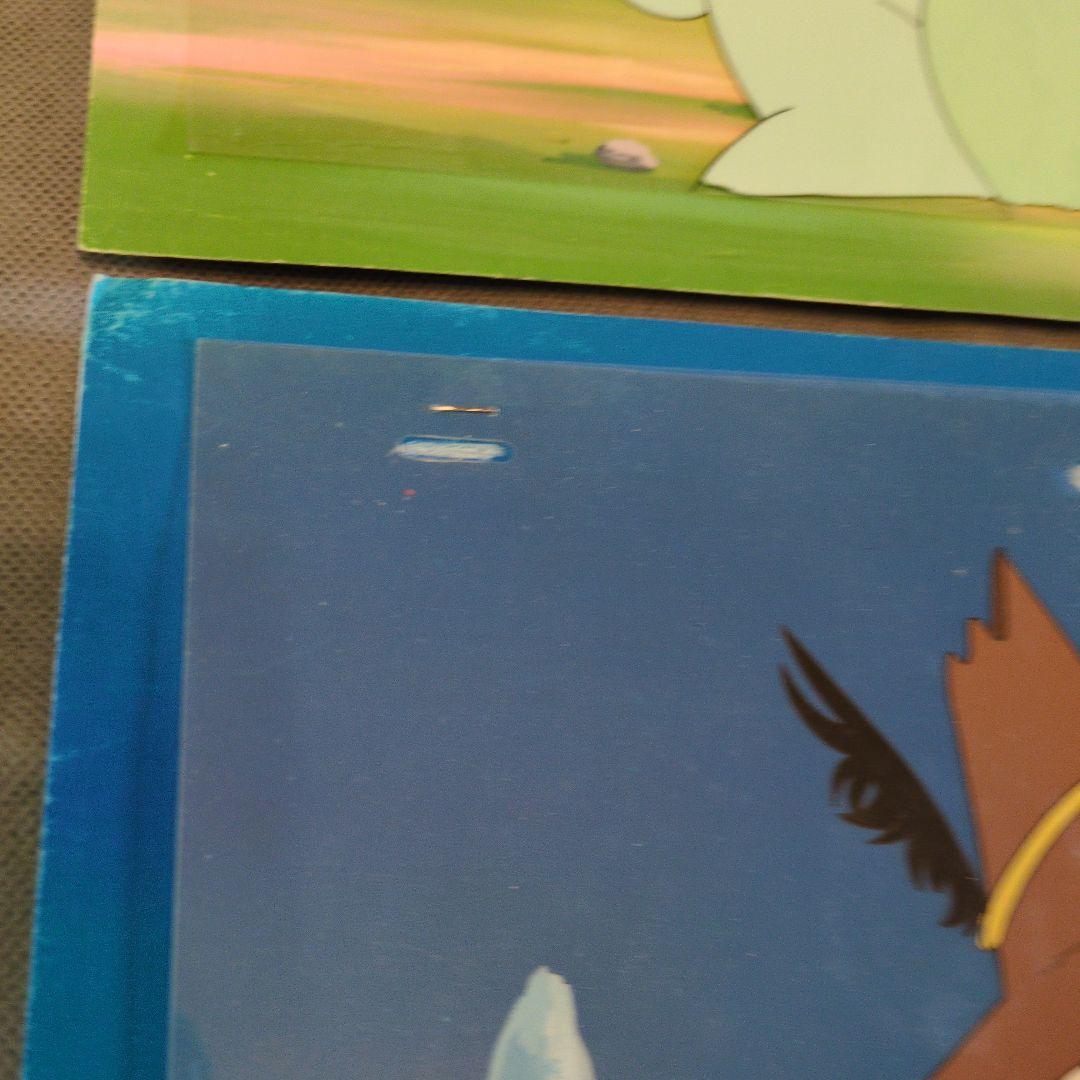 ❤️Moomin - Snufkin Cel. ムーミン セル画 / スナフキン