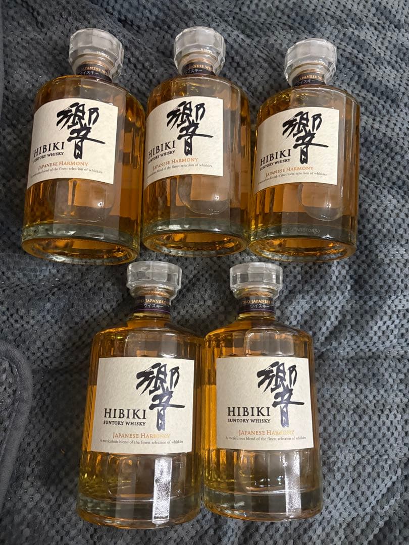 響Hibiki Suntory Whisky 日本のハーモニー
