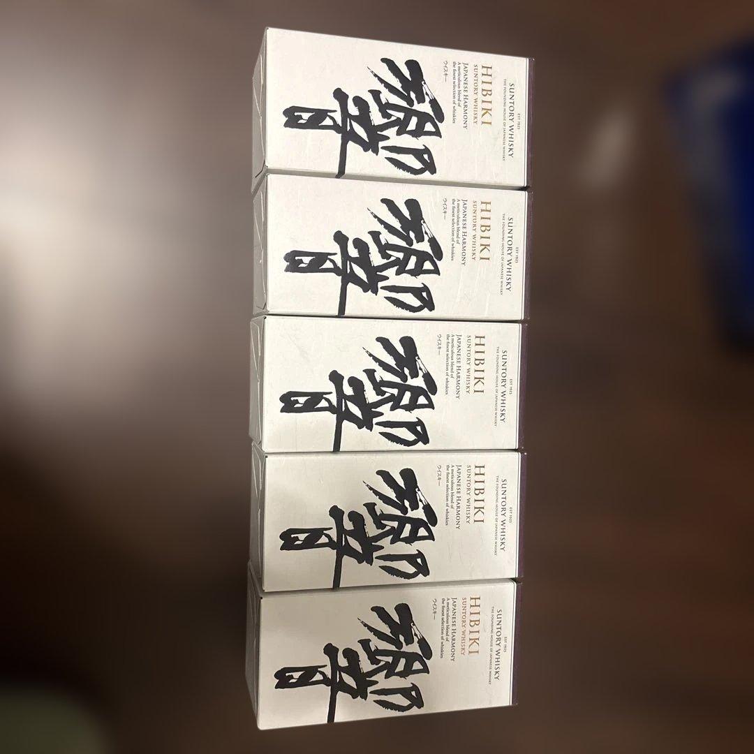 響Hibiki Suntory Whisky 日本のハーモニー
