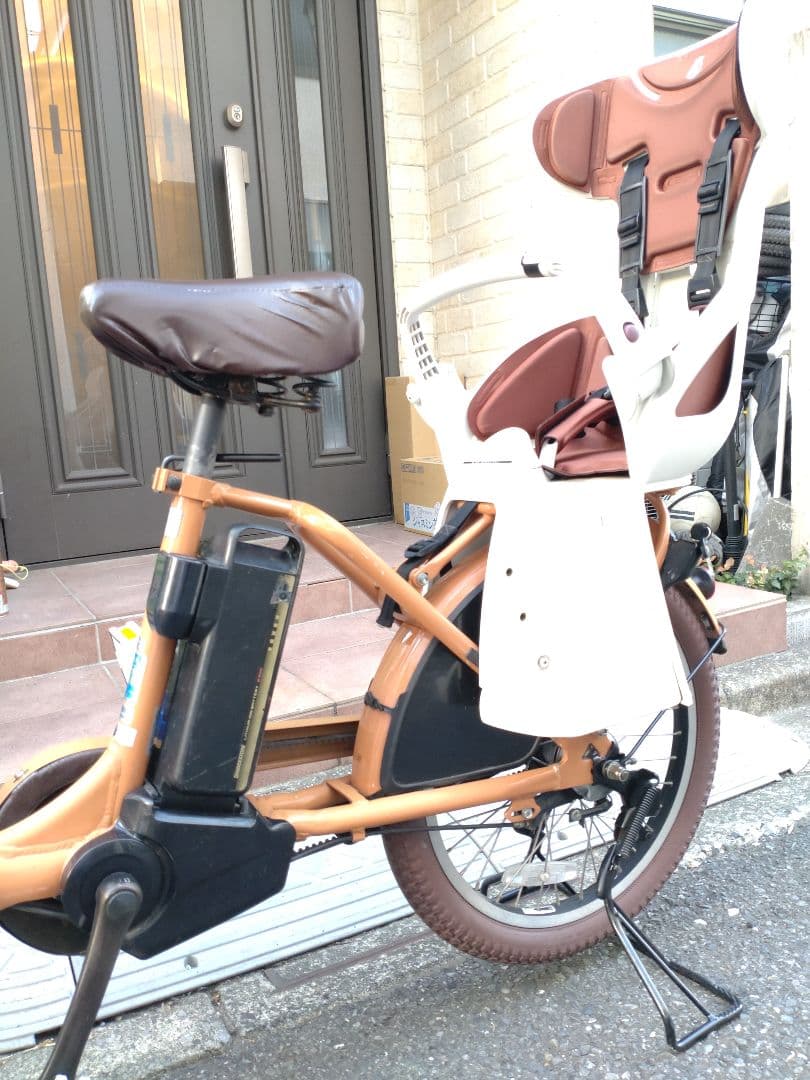 配送可★直接引渡可★カスタム【現行型ビッケモブ】電動アシスト自転車★３人乗子供乗