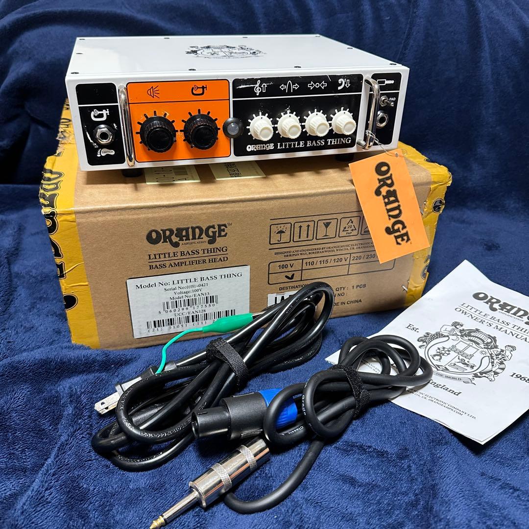 ORANGE LITTLE BASS THING 500W ベースアンプ ヘッド