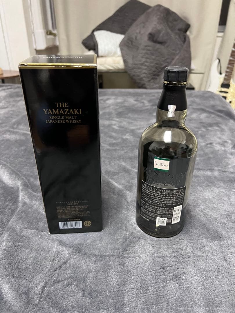 山崎18年、空セット