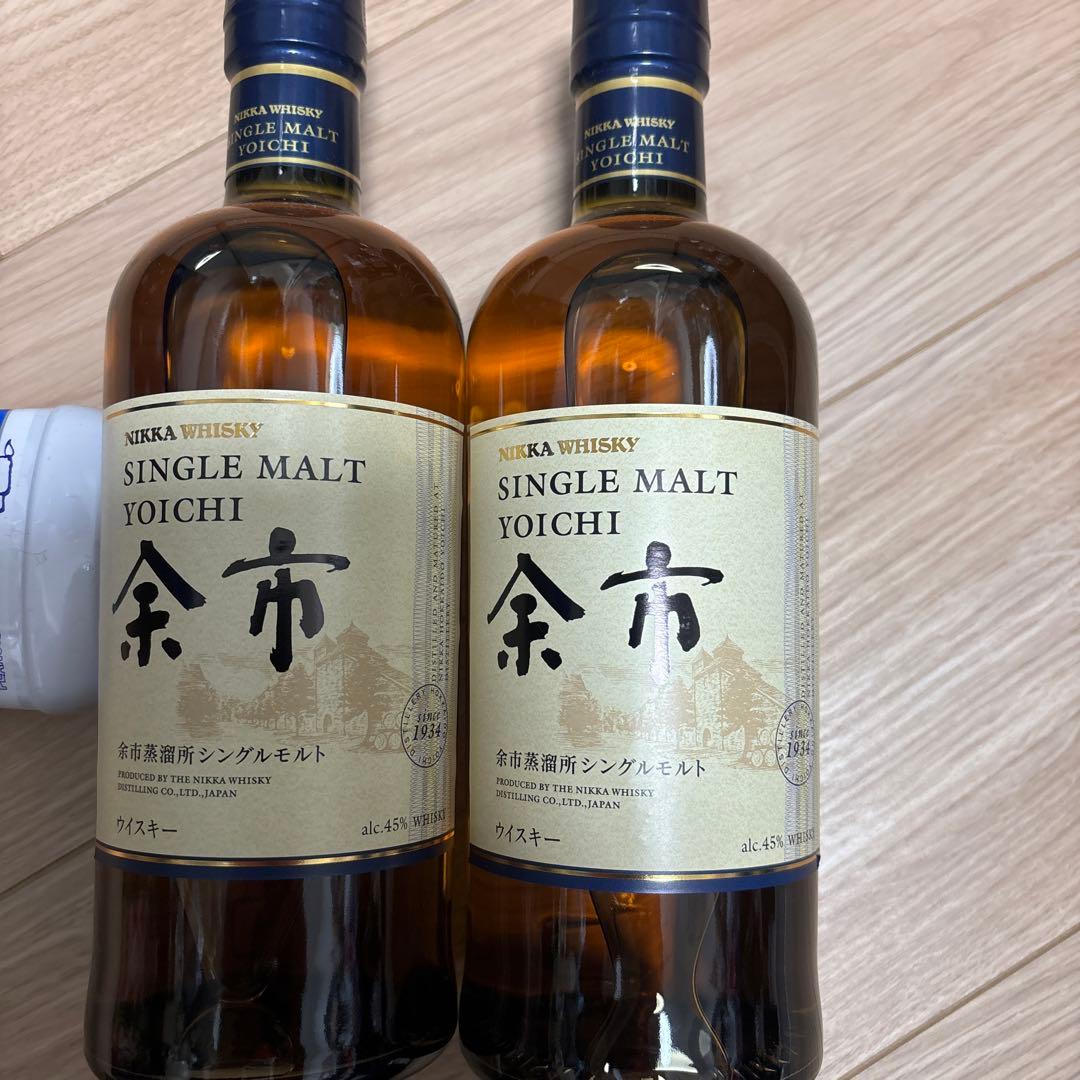 NIKKA SINGLE MALT 余市YOICHI 700ml 45%