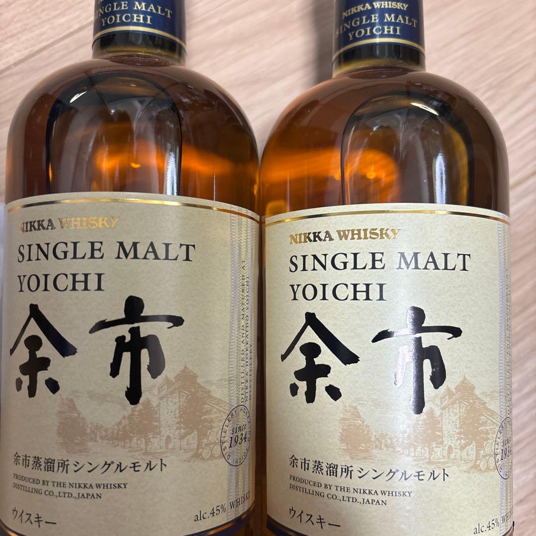 NIKKA SINGLE MALT 余市YOICHI 700ml 45%