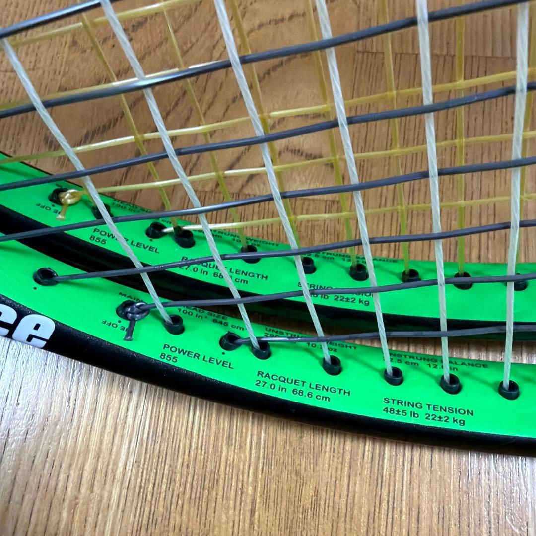 プリンス TOUR100 G3 2本セット テニスラケット